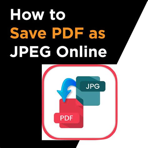 save a pdf as a jpeg Epub