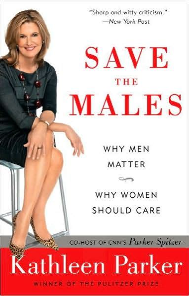 save the males why men matter why women should care Doc