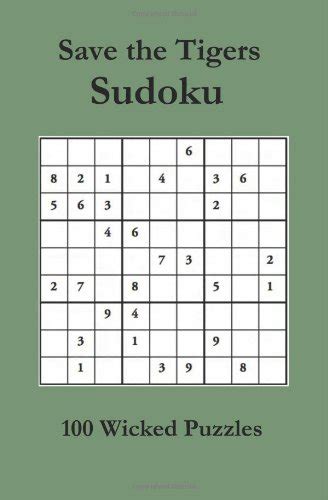 save the tigers sudoku 100 novice puzzles Epub