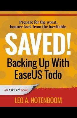 saved backing easeus todo inevitable Reader