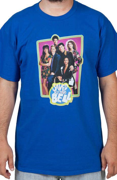 saved by the bell t shirt