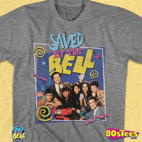 saved by the bell t shirts