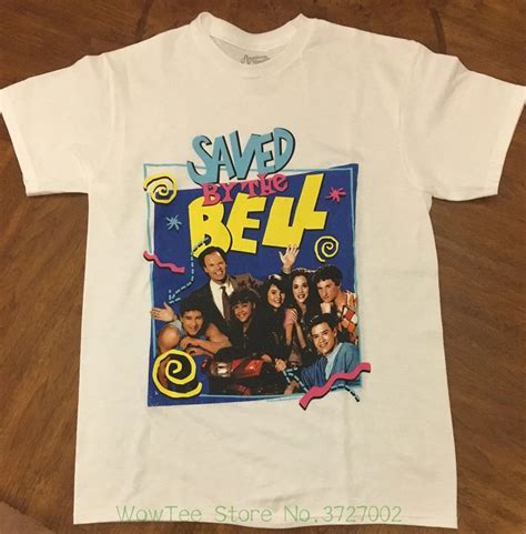 saved by the bell tshirt