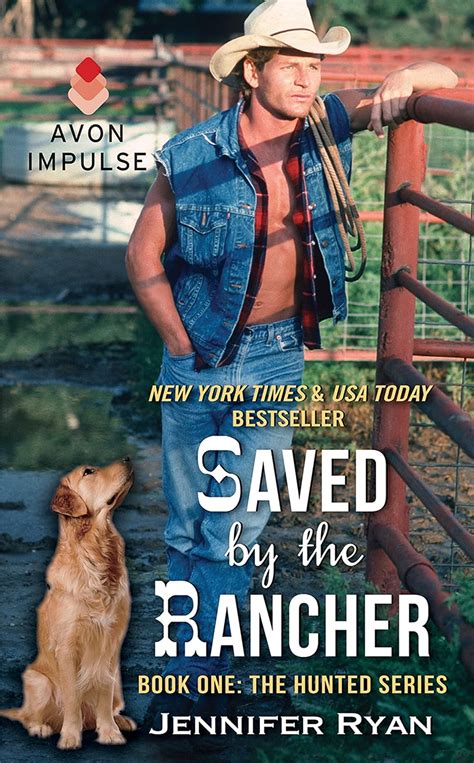 saved by the rancher book one the hunted series Reader