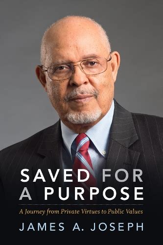 saved for a purpose a journey from private virtues to public values Epub