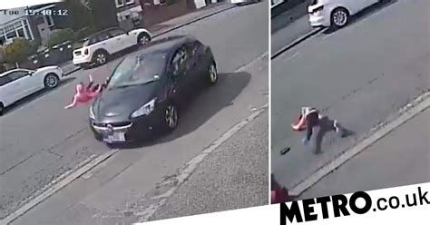 saved girl from gettign hit by car on first date