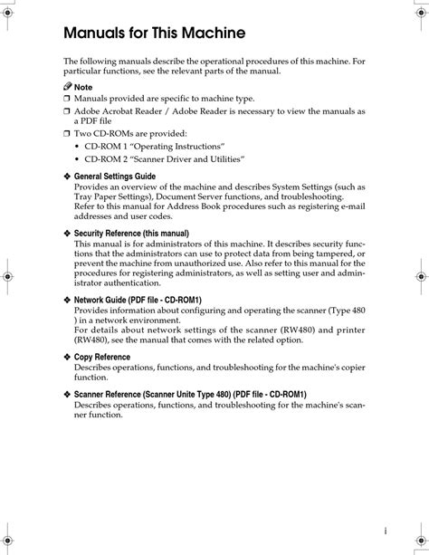 savin 4800wd printers owners manual Epub