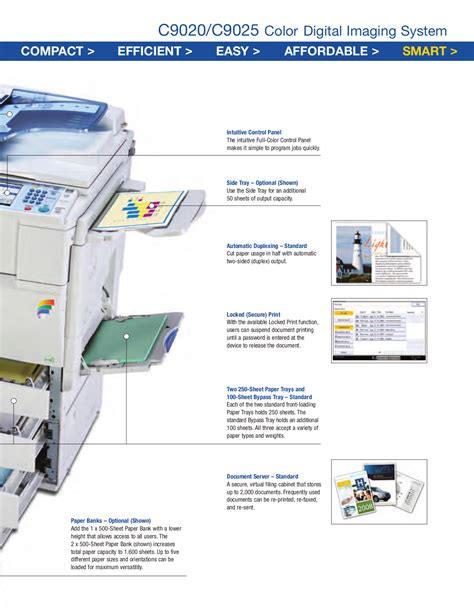 savin 9020 multifunction printers owners manual Kindle Editon