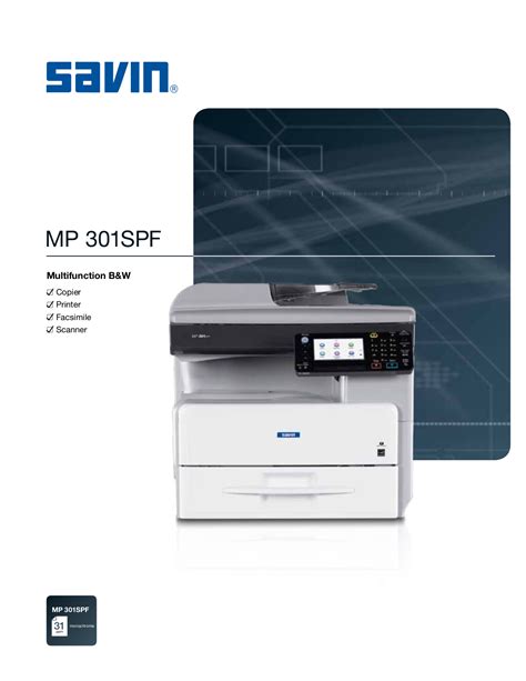 savin 9020 multifunction printers owners manual Kindle Editon