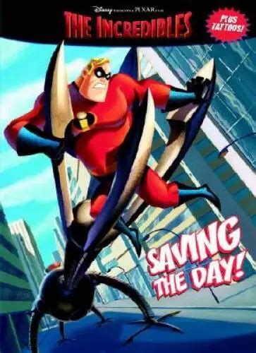 saving the day the incredibles coloring book plus tattoos Epub