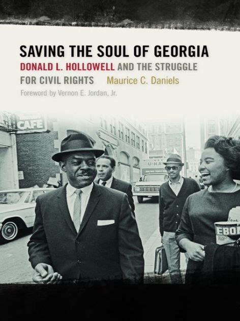 saving the soul of georgia donald l hollowell and the struggle for civil rights Kindle Editon