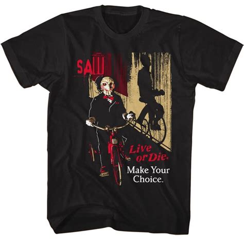 saw movie shirt