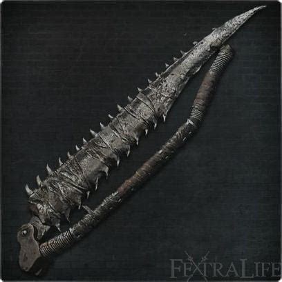 saw spear bloodborne