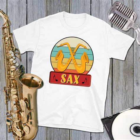 sax t shirt