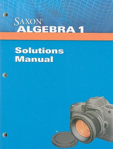 saxon algebra 1 2 solutions manual PDF