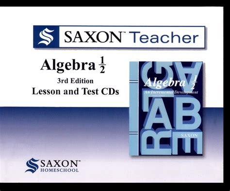 saxon algebra 1 or 2 3rd edition teacher edition 2004 PDF