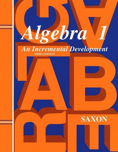 saxon algebra 1 solutions manual third edition 1998 Doc