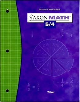 saxon math 5 4 student edition Doc