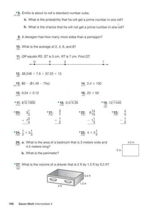 saxon math 5 grade answers Reader