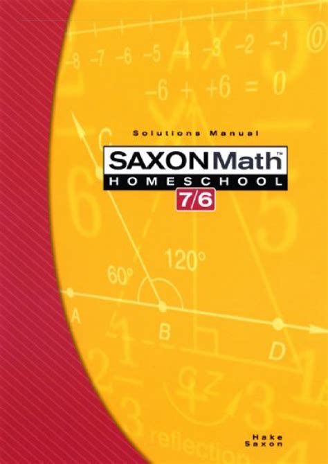 saxon math 7 6 pdf download Kindle Editon
