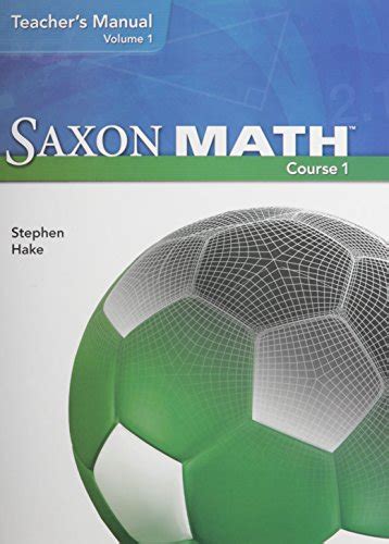 saxon math course 1 teachers manual Kindle Editon