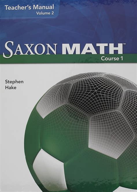 saxon math course 1 teachers manual Kindle Editon