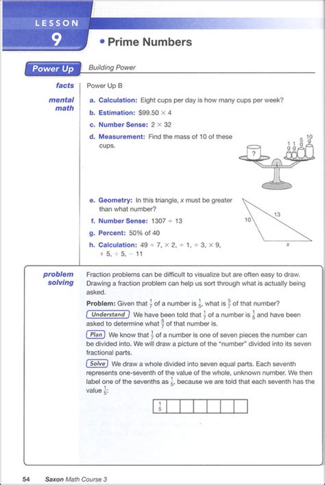 saxon math course 3 answer lesson 56 Epub