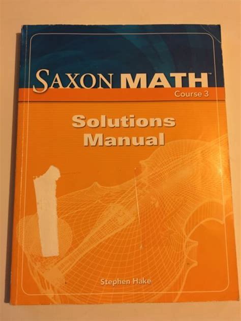 saxon math course 3 teacher edition pdf Ebook Reader