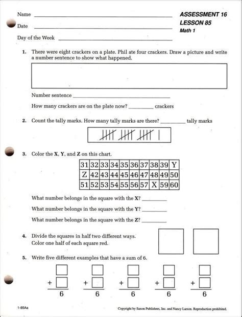 saxon math grade 5 tests Epub