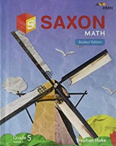 saxon math intermediate 5 grade 5 houghton mifflin Ebook PDF