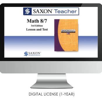 saxon math tennessee teacher materials PDF