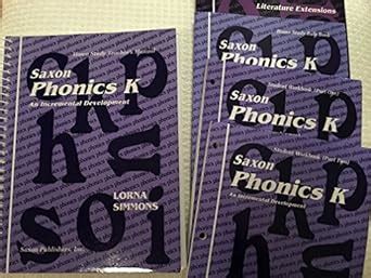 saxon phonics k complete homeschool kit first edition Doc