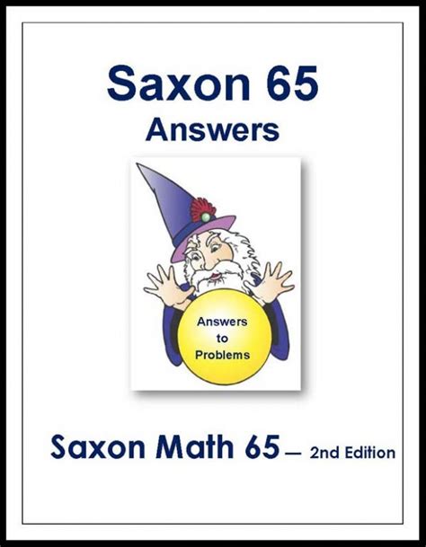 saxon-math-65-second-edition-answer-key Ebook Epub