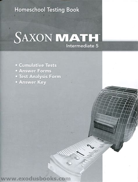saxon-math-intermediate-5-answer-key Ebook PDF