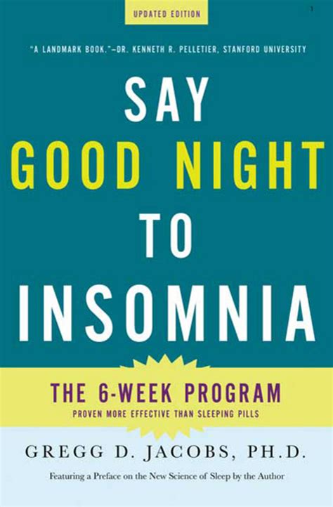 say goodnight to insomnia