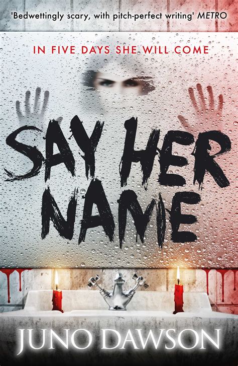 say her name a novel Doc