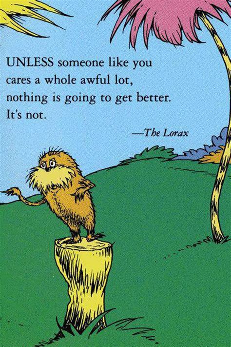 sayings from the lorax