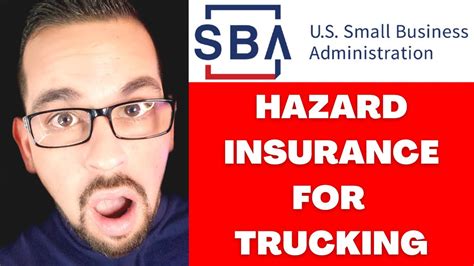 sba hazard insurance