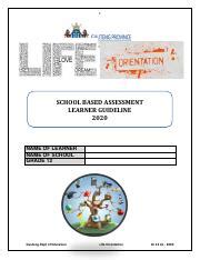 sba learner guideline life orientation grade 12 2014 Epub