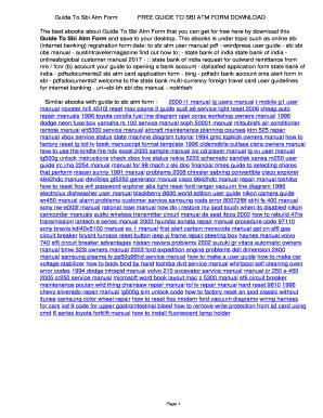 sbi cbs user manual PDF