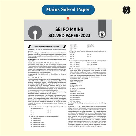 sbi po exam papers Kindle Editon