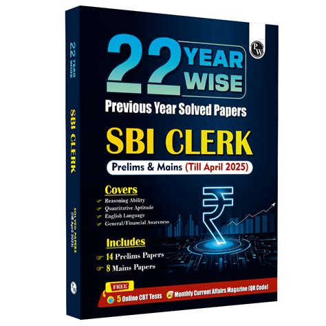 sbi solved paper of clerk exam PDF