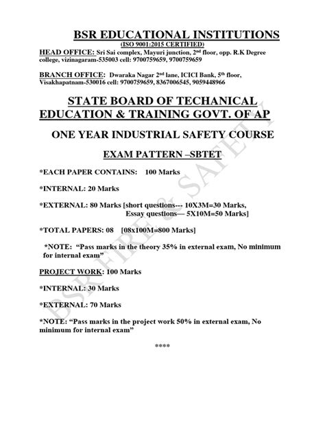sbtet diploma mechanical test papers Reader