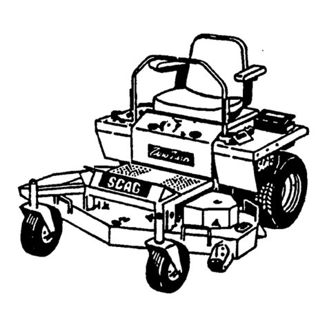 scag ssz technical reference manual PDF