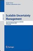 scalable uncertainty management scalable uncertainty management Reader