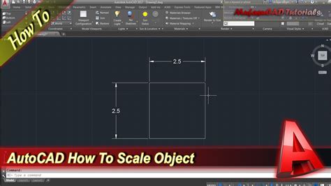 scale autocad