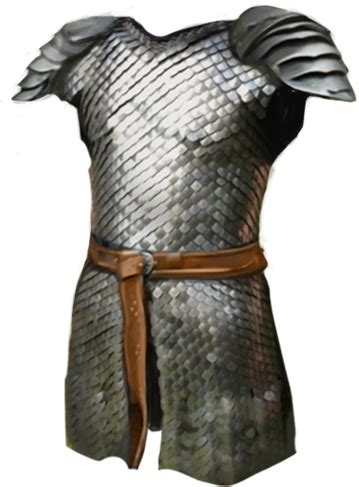 scale mail armor 5e