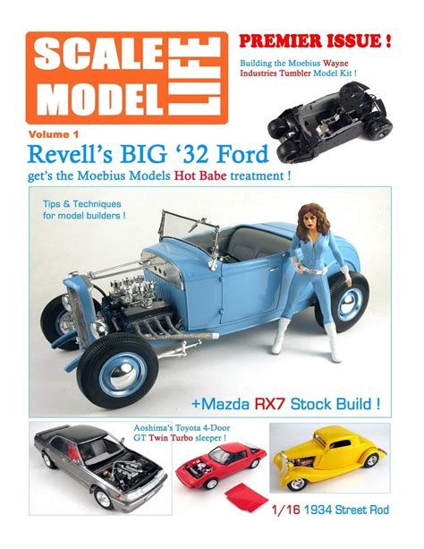 scale model life building scale model kits magazine volume 1 Doc