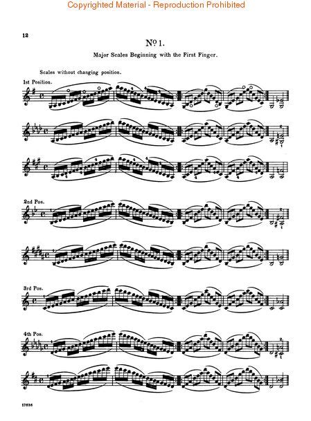 scale studies for the violin by johann hrimaly Kindle Editon