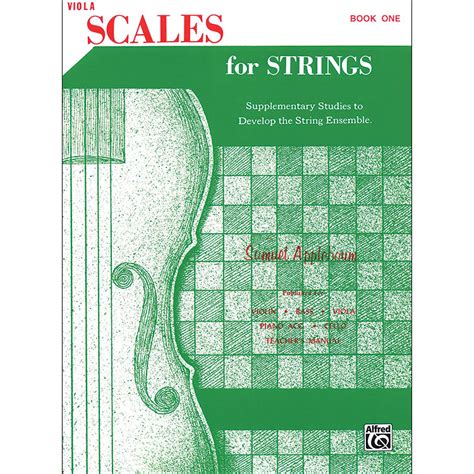 scales for strings bk 1 viola Doc